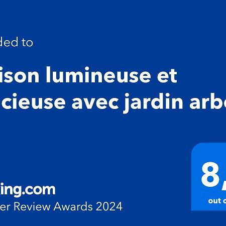 Maison Lumineuse Et Spacieuse Avec Jardin Arbore ลา วาเลตเทอ ดู วาร์ ภายนอก รูปภาพ