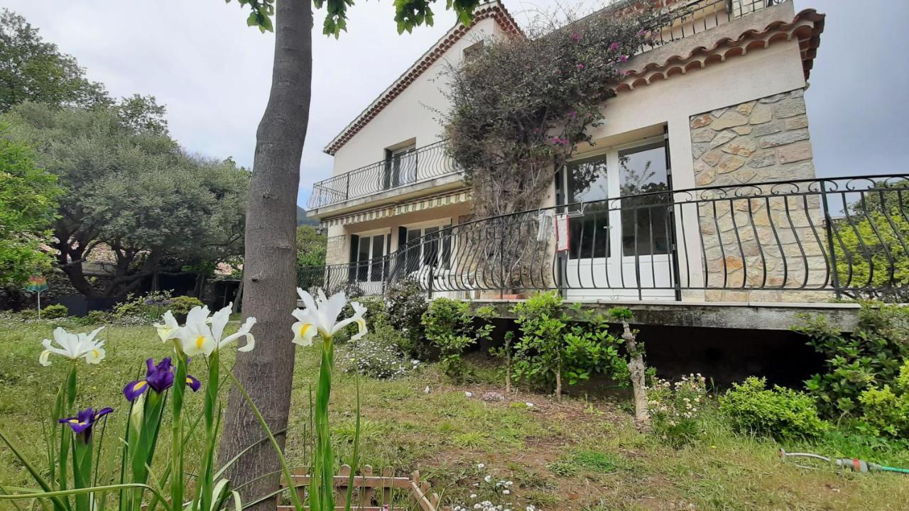 Maison Lumineuse Et Spacieuse Avec Jardin Arbore ลา วาเลตเทอ ดู วาร์ ภายนอก รูปภาพ