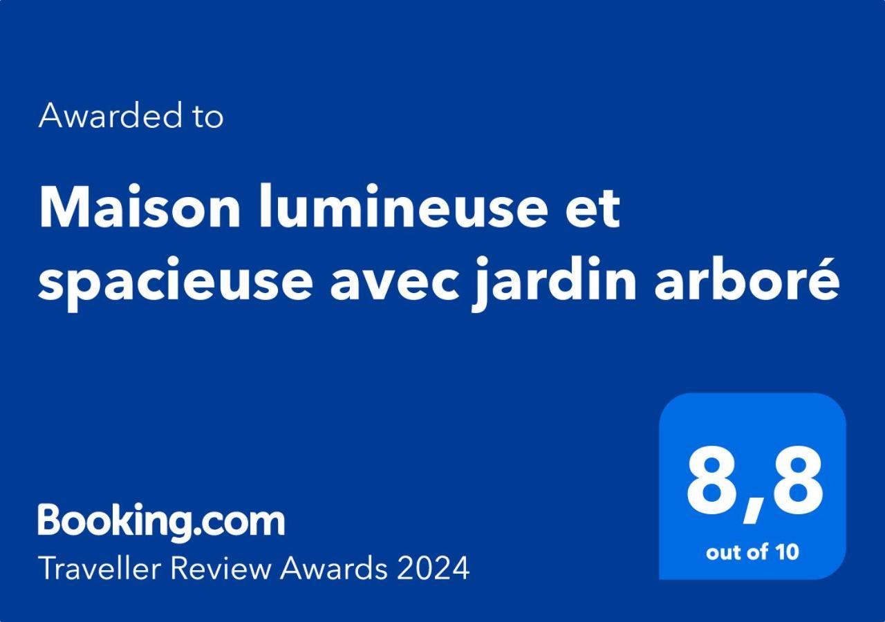 Maison Lumineuse Et Spacieuse Avec Jardin Arbore ลา วาเลตเทอ ดู วาร์ ภายนอก รูปภาพ